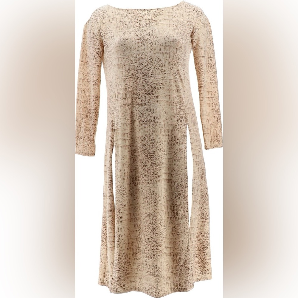 G by Giuliana black label maxi shirt